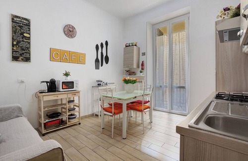 La Spezia Historic Centre Apartment | Apartment 'Ludy' with Balcony, Wi-Fi and Air Conditioning
