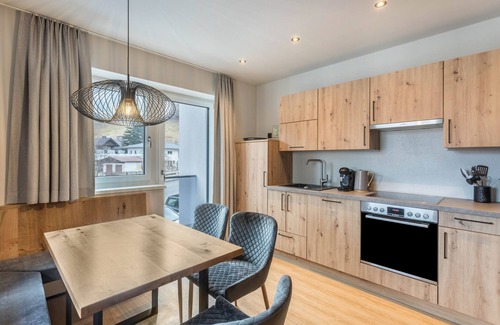 Auffach Apartment | Endearing Apartment 'Luisalle Top 3' with Mountain Views