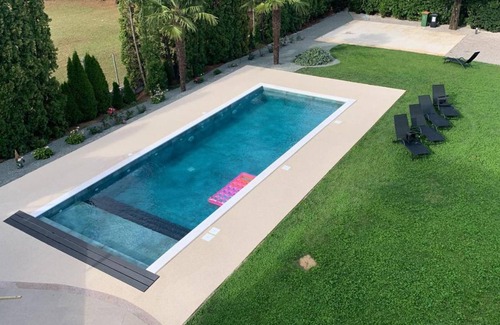 Kuceli Apartment | Oceanfront Apartment Lux Vero in Matulji with Pool