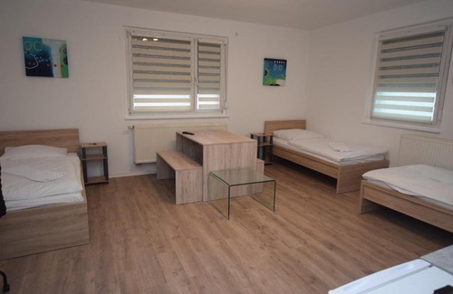 Stuttgart Apartment | Family-Friendly Apartment Möhringen for Memorable Stays