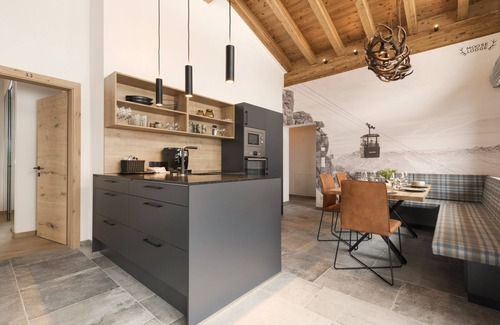 Sankt Anton am Arlberg Apartment | Top-Rated Apartment MOOSE for 6 at Moose Lodge
