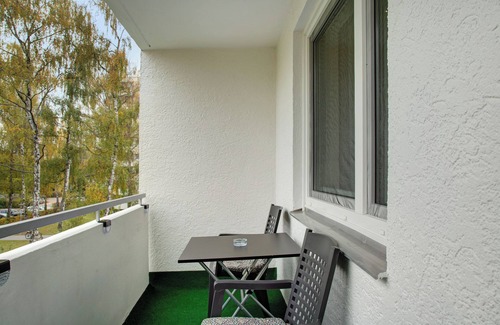 Neuburg Apartment | Apartment 'Modern Apartments Neuburg 2 - New' with Balcony and Wi-Fi
