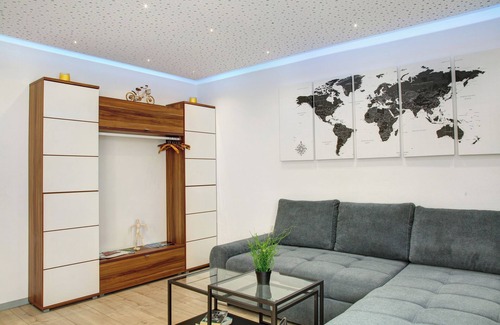 Neuburg Apartment | Apartment 'Modern Apartments Neuburg 2 - New' with Balcony and Wi-Fi