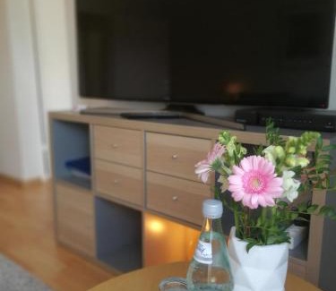 Leutzsch Apartment | Scenic Views at Apartment M - Family-Friendly Retreat