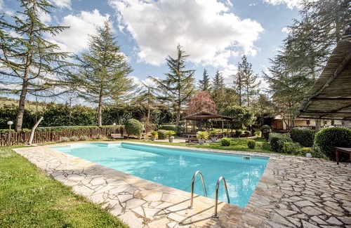 Umbertide House | Discover Magnolia Antico Casale: Poolside Relaxation Awaits
