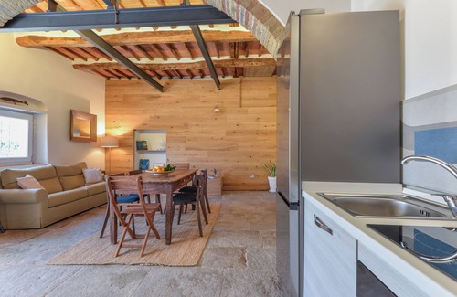 Seccheto Apartment | Apartment 'Magnolia Loft' with Wi-Fi and Air Conditioning