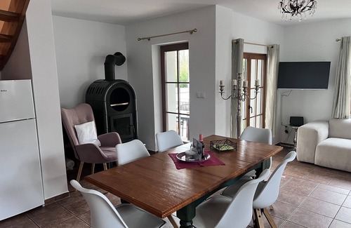 Bad Saarow Apartment | Beachside Maisonette with Pool and Ocean Views