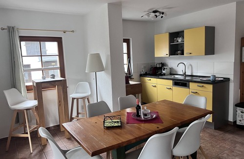 Bad Saarow Apartment | Beachside Maisonette with Pool and Ocean Views