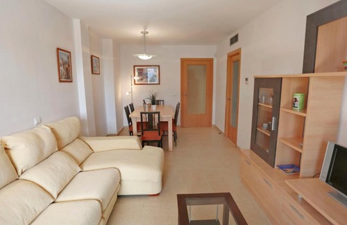 Vilafortuny Apartment | Cozy Apartment Mar Cambrils: Pool & Oceanfront Views