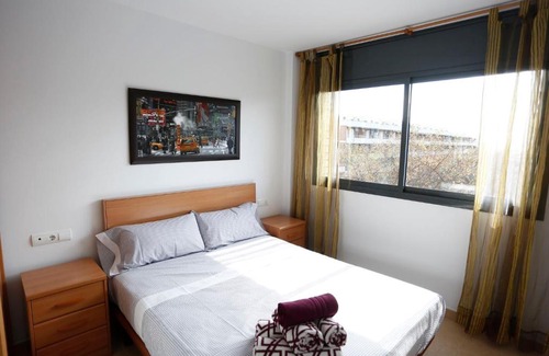 Vilafortuny Apartment | Cozy Apartment Mar Cambrils: Pool & Oceanfront Views