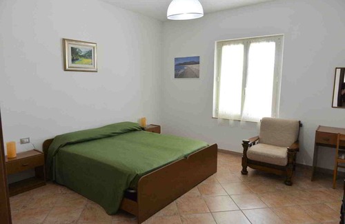 Bari Sardo Apartment | Cozy Apartment 'Mare Blu' with Shared Garden & Ocean Views