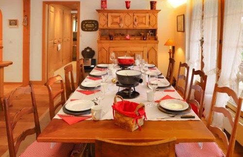 Saanen Apartment | Family-Friendly Apartment Marie-Soleil with High Ratings