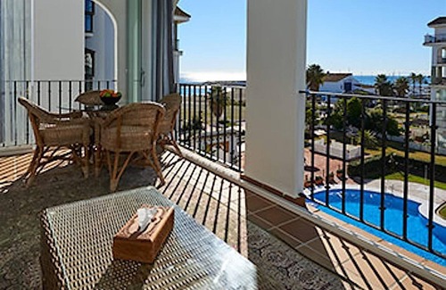 Manilva Apartment | Oceanfront Escape at Marina La Duquesa Beach Resort