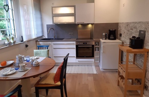 Gelmer-Dyckburg Apartment | Cozy Apartment Marius - Ideal for Families with Kitchen