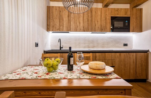 Pejo Apartment | Experience 'Maso Rapunzel': Mountain Views & Private Garden
