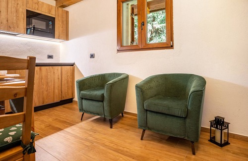 Pejo Apartment | Experience 'Maso Rapunzel': Mountain Views & Private Garden