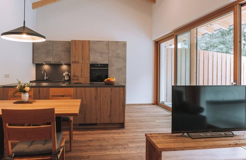 Lana Apartment | Mountain View Retreat: Matscherhof Apple Blossom Apartment