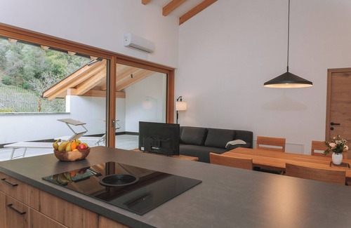Lana Apartment | Mountain View Retreat: Matscherhof Apple Blossom Apartment