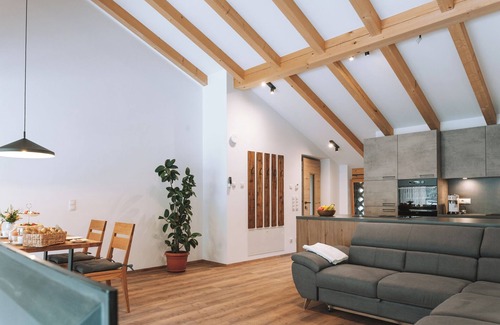 Lana Apartment | Exclusive Matscherhof Elderflower Apartment with Mountain Views