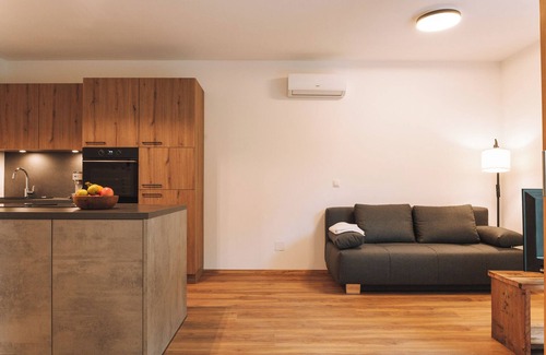 Lana Apartment | Mountain View Apartment Matscherhof Family 1 with Pool & Spa