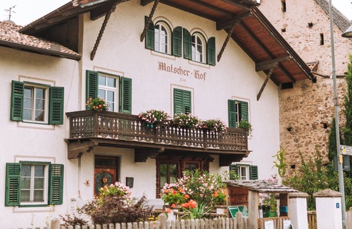 Lana Apartment | Cozy Apartment 'Matscherhof Family 2' with Mountain View