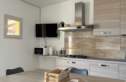 Orosei Apartment | APARTMENT MATTE8 3 SEA VIEW, GARDEN, AIR COND