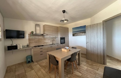 Orosei Apartment | APARTMENT MATTE8 3 SEA VIEW, GARDEN, AIR COND