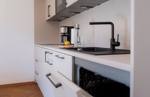 Mitterbach Apartment | Apartment 'Max 3' with Mountain View, Balcony and Wi-Fi