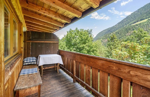 San Pancrazio Apartment | Cozy Apartment 'Mayrhof Ahorn': Mountain View & Wi-Fi