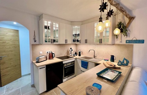 Sainte-Maxime Apartment | Sea View Apartment: Rated 10/10, Steps to Town Center