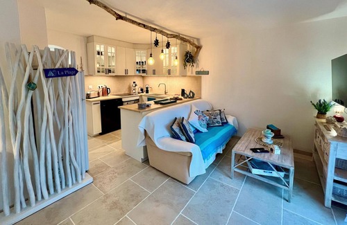 Sainte-Maxime Apartment | Sea View Apartment: Rated 10/10, Steps to Town Center