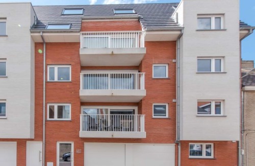 Bredene Apartment | Discover Apartment Medano: Oceanfront Oasis with Spa