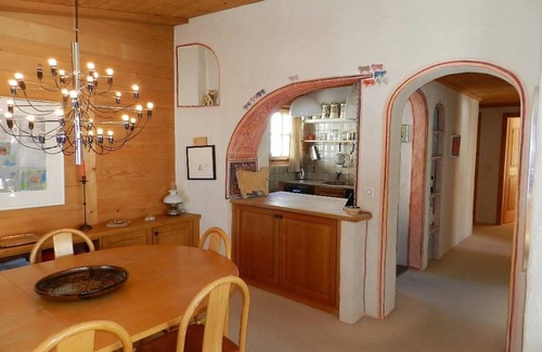 Saanenmoeser Apartment | Top-Rated Media by Interhome: Spa & Family-Friendly Comfort