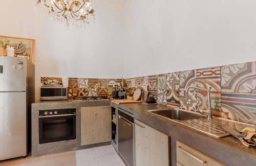 Spongano Apartment | Apartment 'Mediterranea Salento' with Private Terrace, Wi-Fi and Air Conditioning