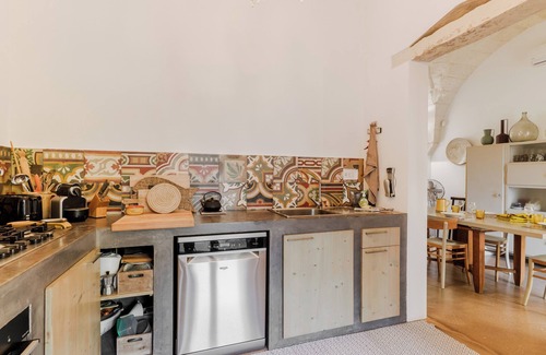 Spongano Apartment | Apartment 'Mediterranea Salento' with Private Terrace, Wi-Fi and Air Conditioning