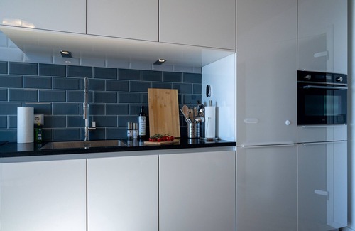 Sassnitz Apartment | Villa Nause OG3: Scenic Sea View & Relaxing Sauna Retreat