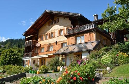 Saanen Apartment | Family-Friendly Retreat at Apartment Meielblick by Interhome