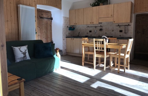 Gressoney-Saint-Jean Apartment | Pet-Friendly Apartment Miosotis - Ideal for 5 Guests