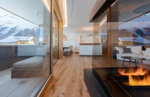 St. Moritz Apartment | Family-Friendly Apartment Mira Lej: 4-Star Excellence