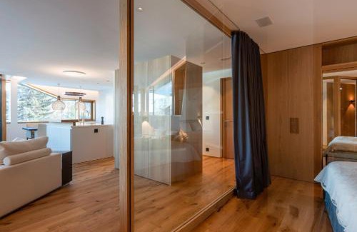 St. Moritz Apartment | Family-Friendly Apartment Mira Lej: 4-Star Excellence