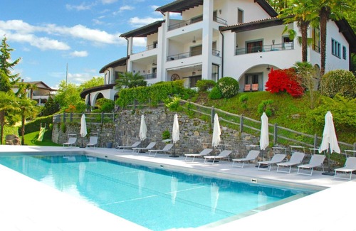 Piazzogna Apartment | Discover Apartment Miralago - Family-Friendly with Pool