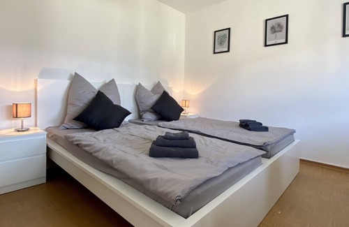 Niederbuhl Apartment | Apartment mit 2x Schlafz./küche/balkon/wohnz