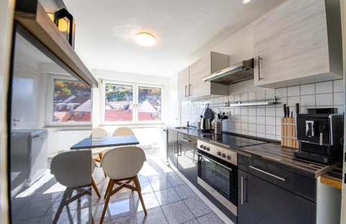 Wuerzburg Apartment | Scenic Apartment with Balcony and Fortress Views