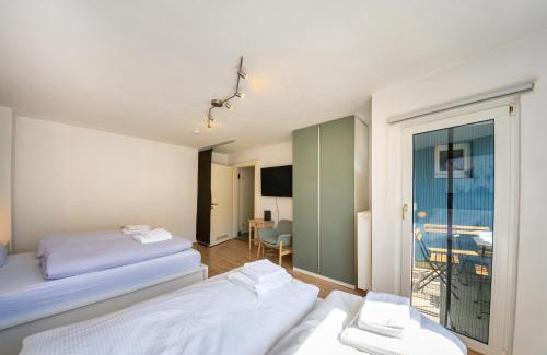 Wuerzburg Apartment | Scenic Apartment with Balcony and Fortress Views
