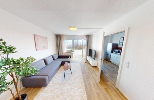 Morgenleite Apartment | Apartment mit bodengleicher Dusche, 170m bis zur Haltestelle Linie 5, WLAN