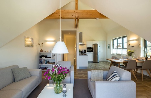 Stolpe auf Usedom Apartment | Charming Apartment with Balcony at Inseldomizil Stolpe