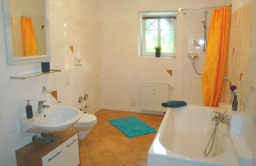 Wolnzach Apartment | Family-Friendly Three-Bedroom Apartment with Large Terrace