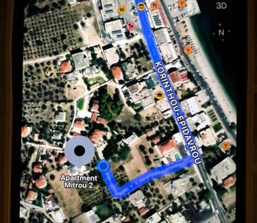 Loutra Oraias Elenis House | Cozy Apartment Mitrou 2: Family-Friendly & Highly Rated Stay