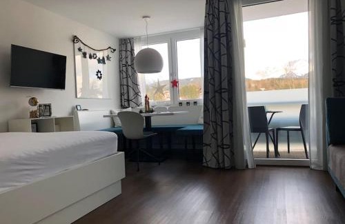 Seefeld in Tirol Apartment | Bright Seefeld Apartment with Pool and Sauna - Guest Rated 9.1