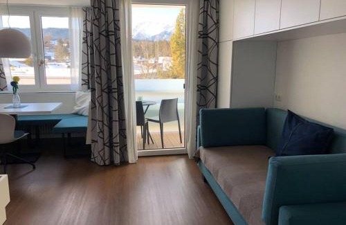 Seefeld in Tirol Apartment | Bright Seefeld Apartment with Pool and Sauna - Guest Rated 9.1